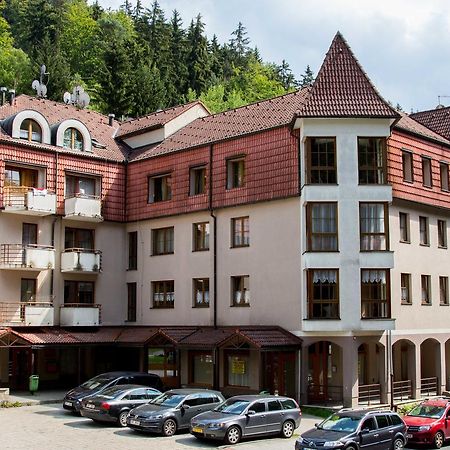 Apartman K Lanovce Daire Jáchymov Dış mekan fotoğraf
