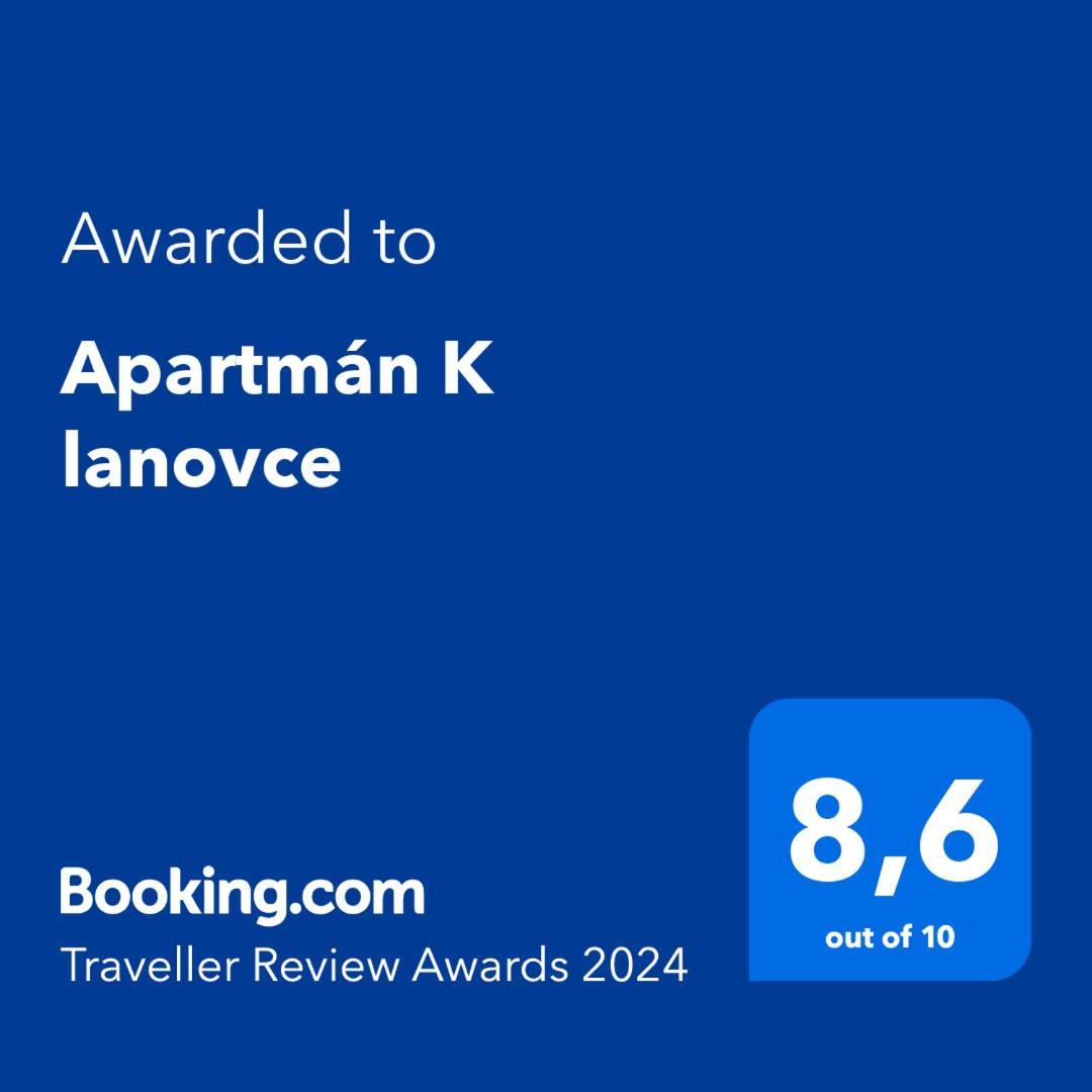 Apartman K Lanovce Daire Jáchymov Dış mekan fotoğraf