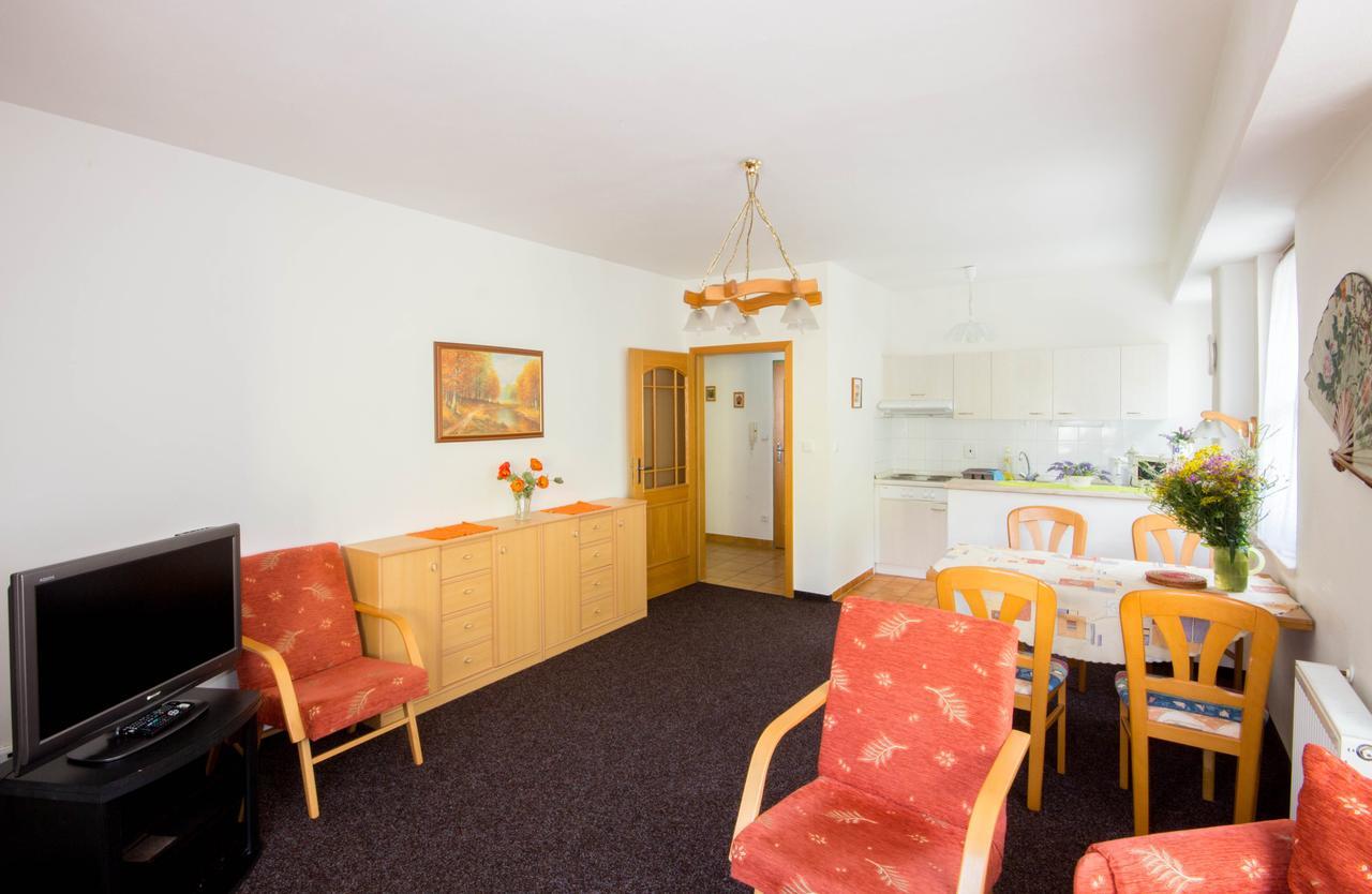 Apartman K Lanovce Daire Jáchymov Dış mekan fotoğraf