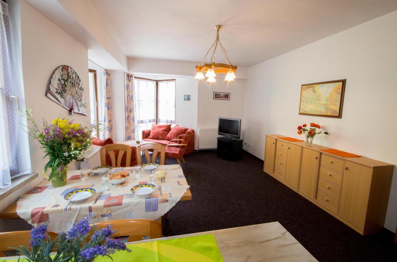 Apartman K Lanovce Daire Jáchymov Dış mekan fotoğraf